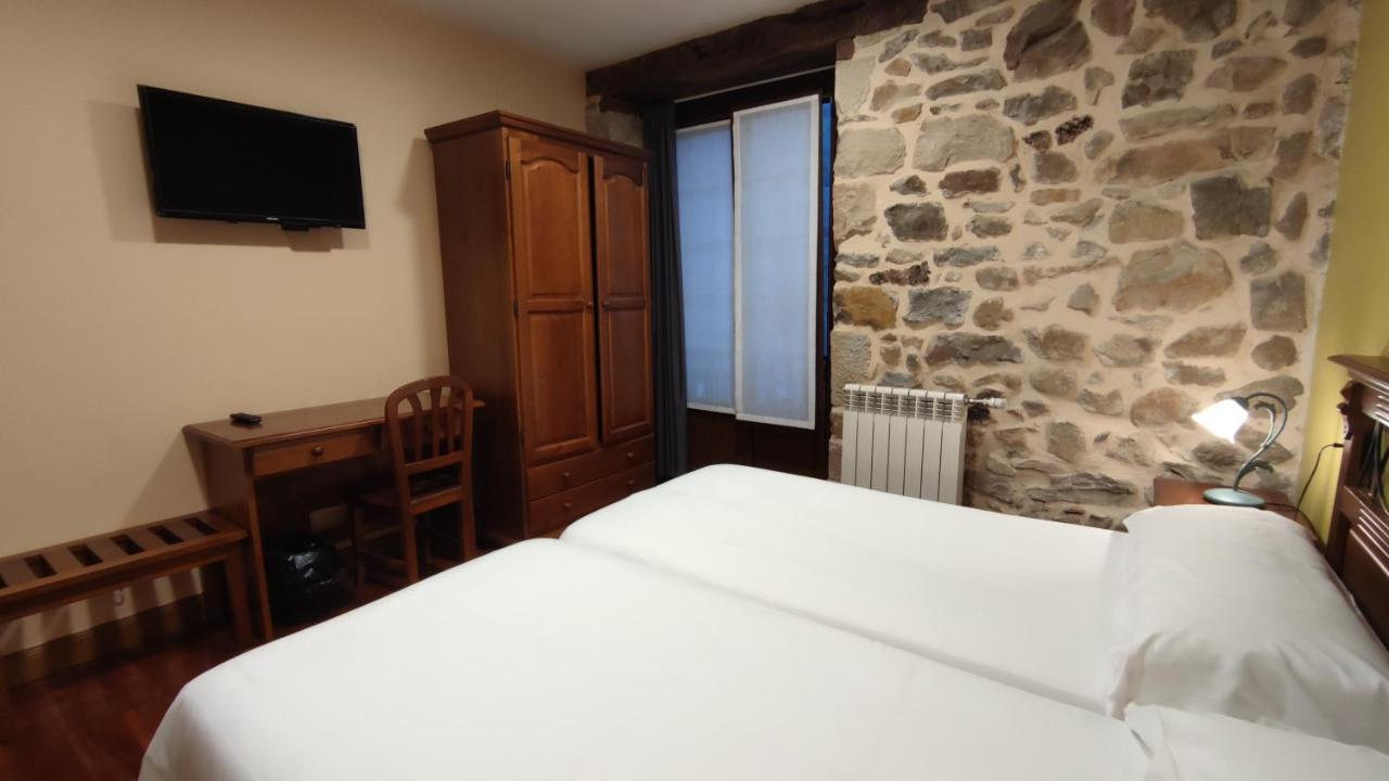 Ostatu Zegama Otel Dış mekan fotoğraf